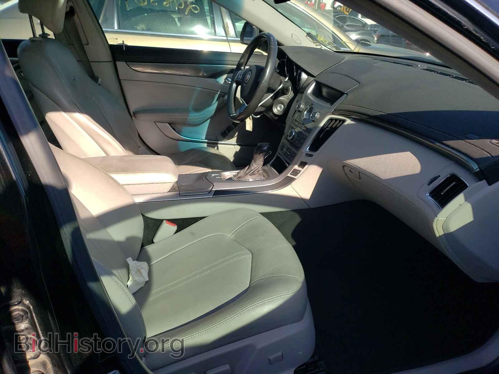2009 CADILLAC CTS - VIN: 1G6DF577890100587 - Photo 5