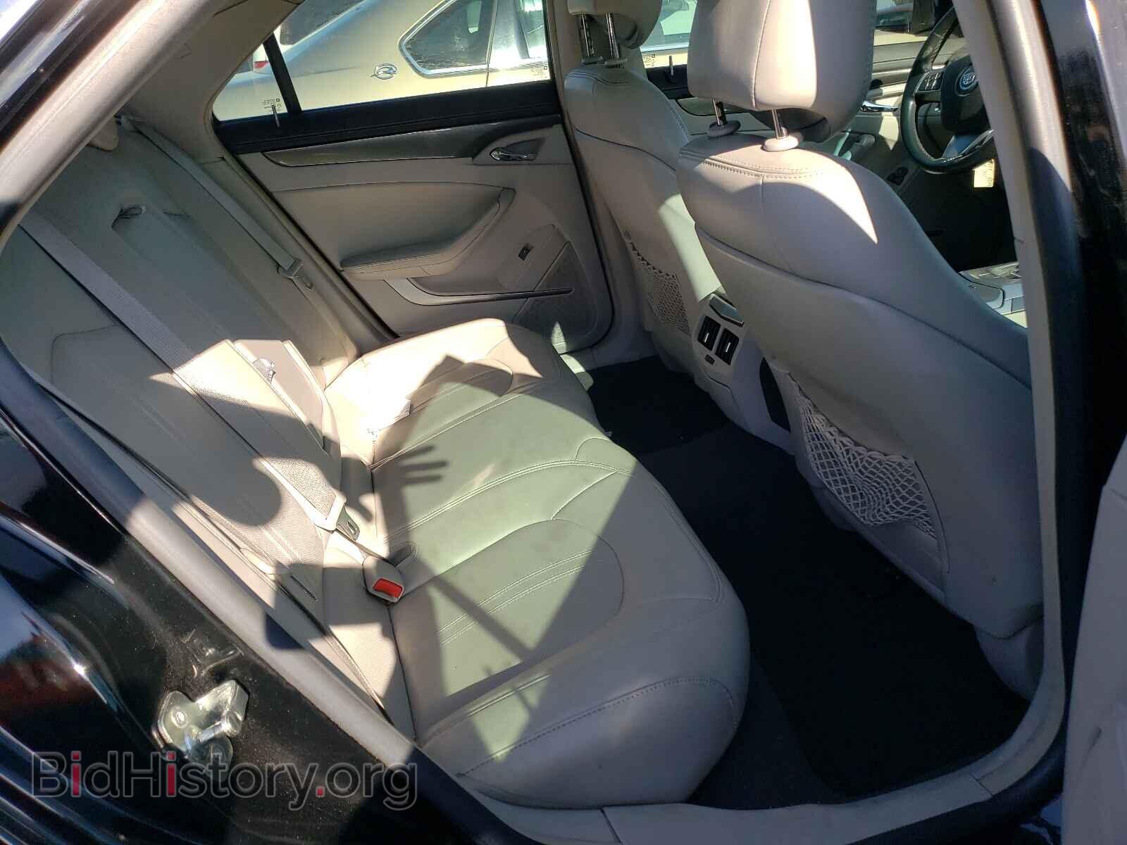 2009 CADILLAC CTS - VIN: 1G6DF577890100587 - Photo 6