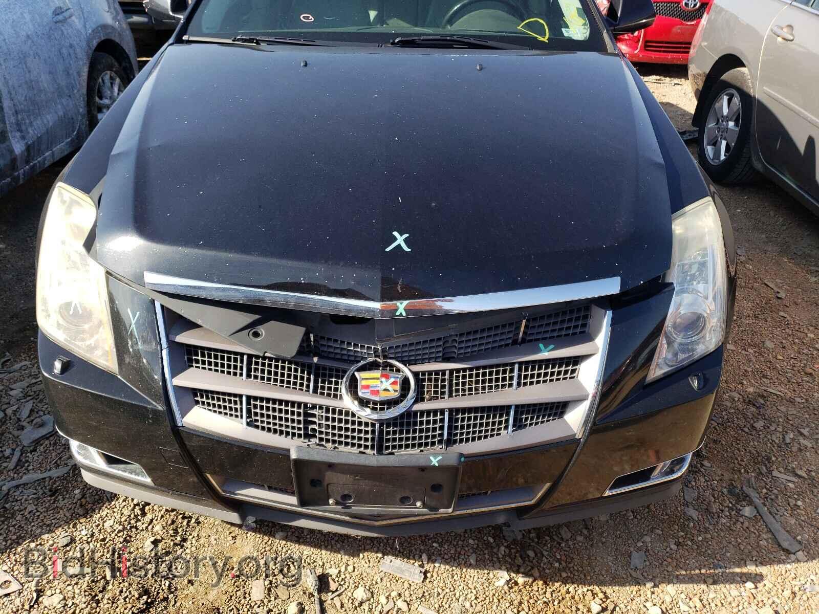 2009 CADILLAC CTS - VIN: 1G6DF577890100587 - Photo 9