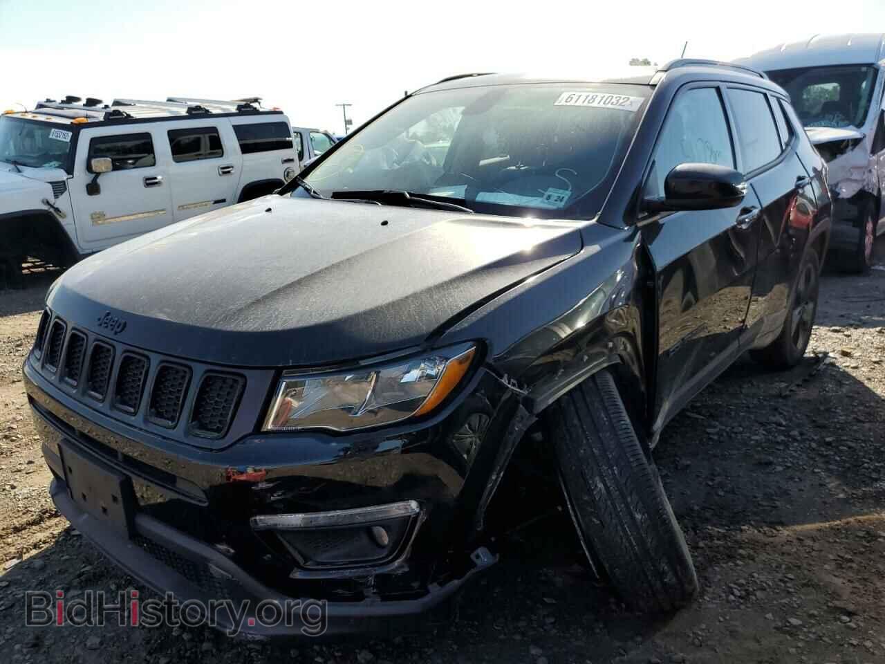 2019 JEEP COMPASS - VIN: 3C4NJDBB9KT812816 - Photo 2