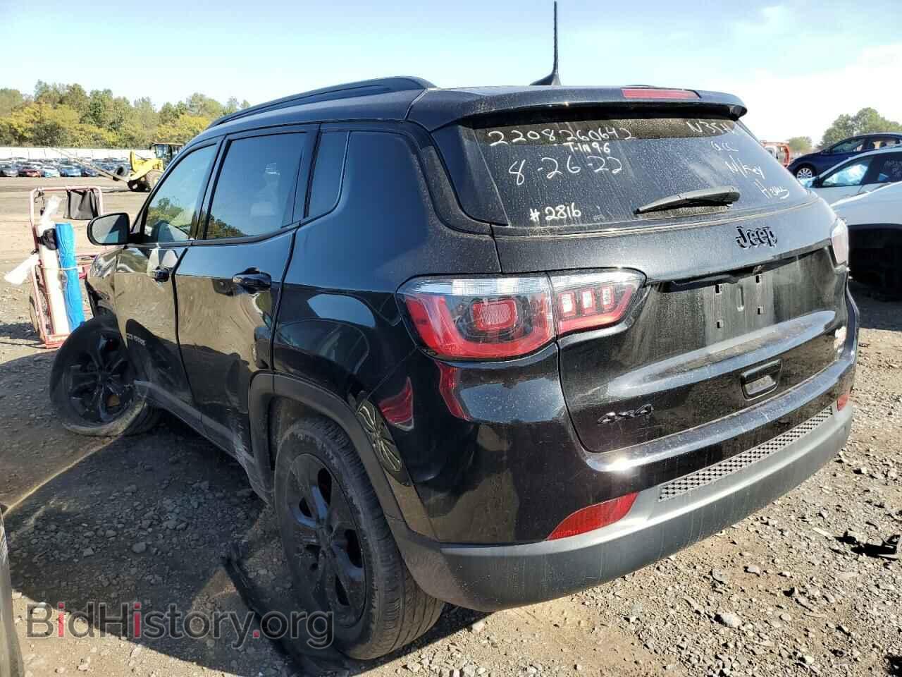 2019 JEEP COMPASS - VIN: 3C4NJDBB9KT812816 - Photo 3