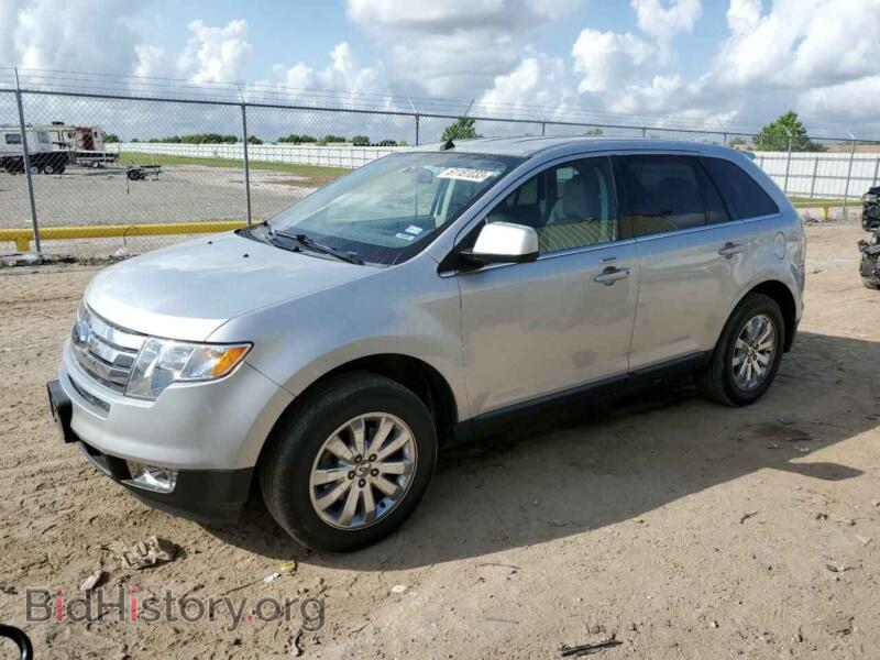 2009 Ford EDGE Edge Limit (VIN 2FMDK39C39BA74191) — фото 1 из 14, Copart, повреждение: бок