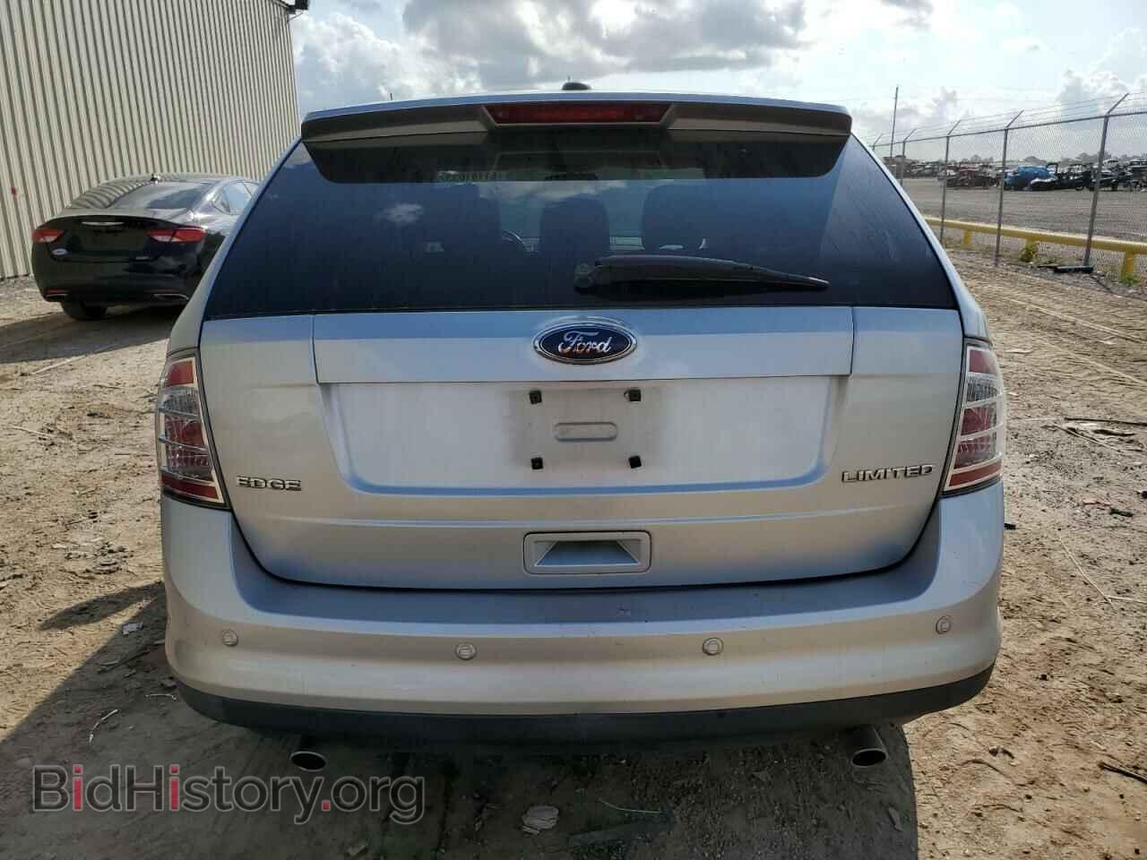 2009 FORD EDGE - VIN: 2FMDK39C39BA74191 - Фото 6