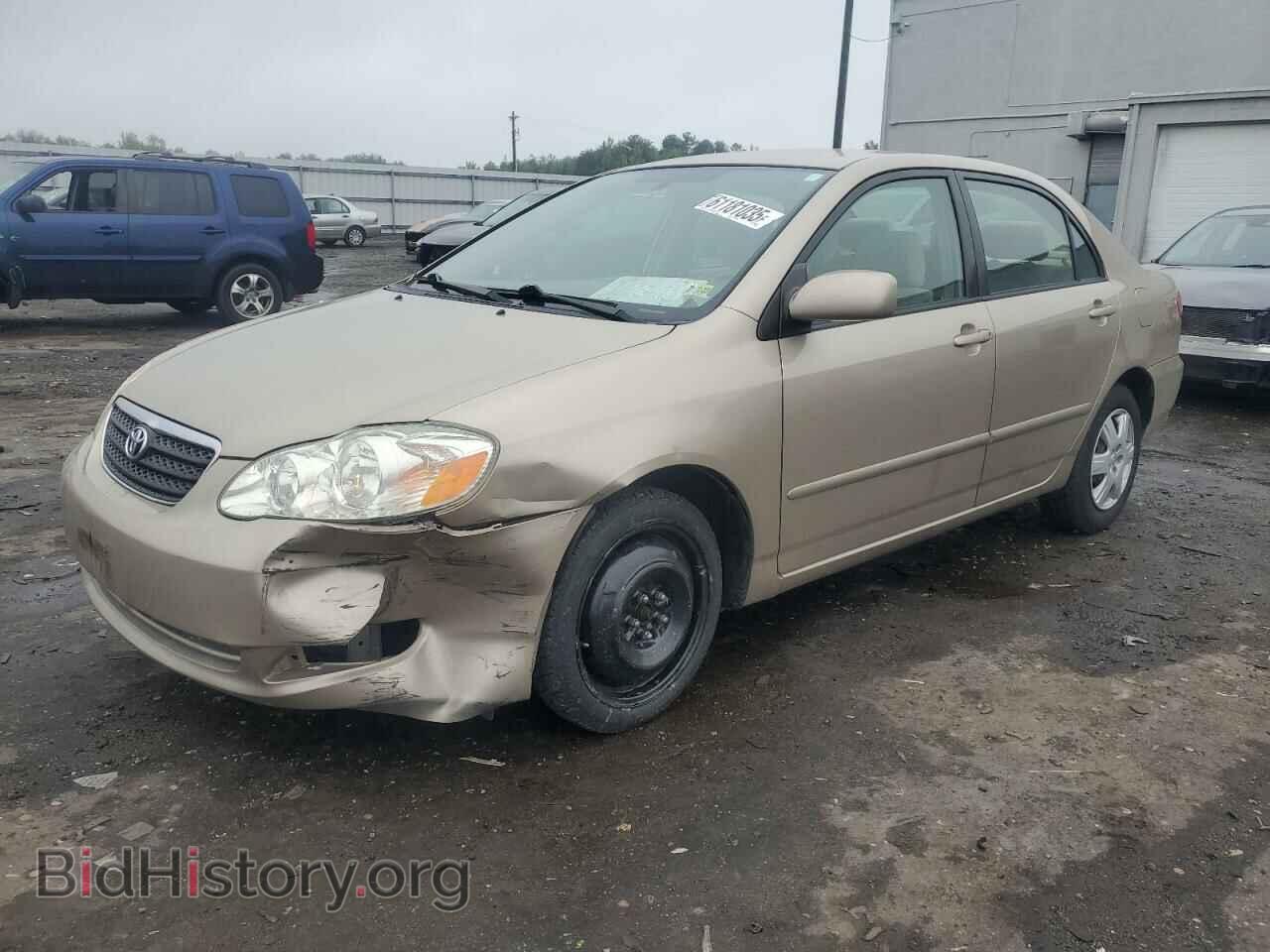 Фотография 2T1BR30E87C850521 - TOYOTA COROLLA 2007
