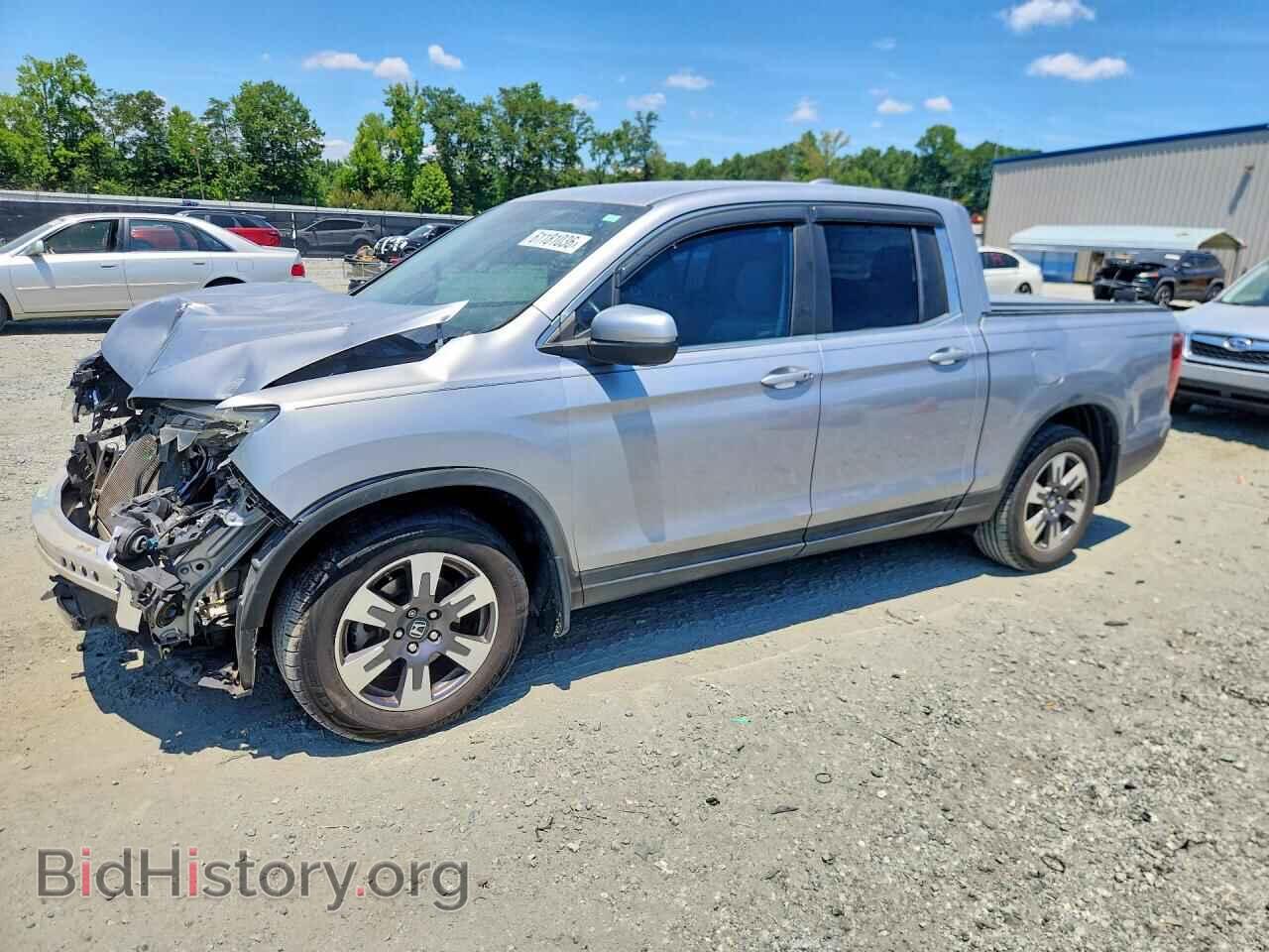 Фотография 5FPYK2F65HB006465 - HONDA RIDGELINE 2017