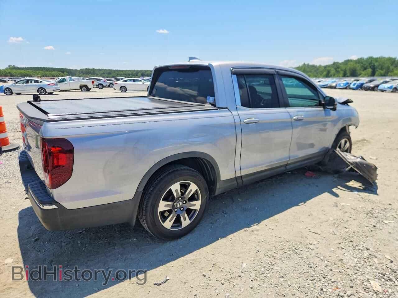 2017 HONDA RIDGELINE - VIN: 5FPYK2F65HB006465 - Photo 3