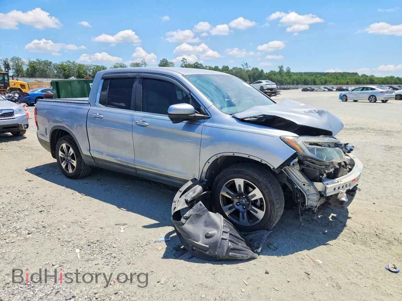 2017 HONDA RIDGELINE - VIN: 5FPYK2F65HB006465 - Photo 4