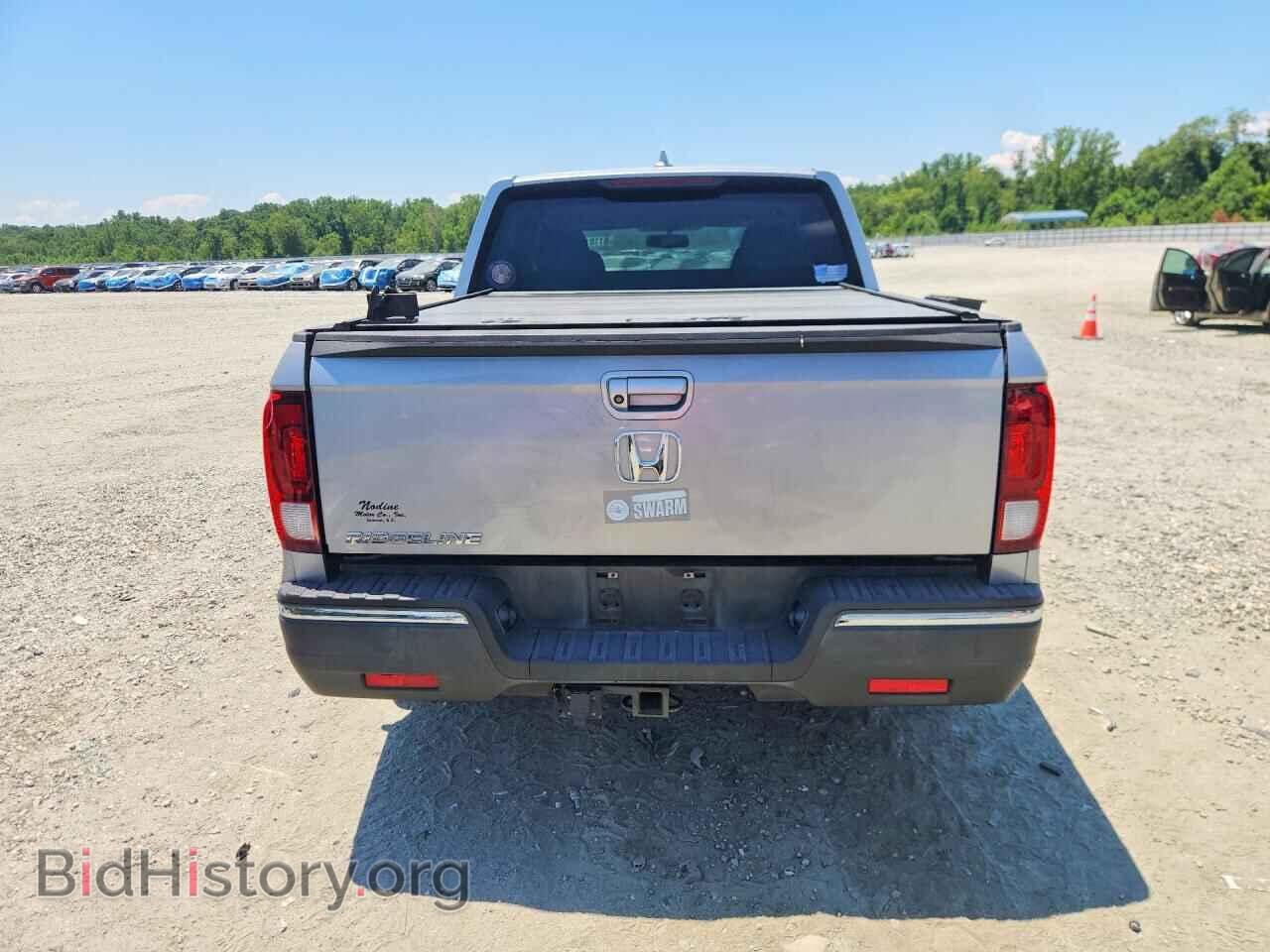 2017 HONDA RIDGELINE - VIN: 5FPYK2F65HB006465 - Photo 6