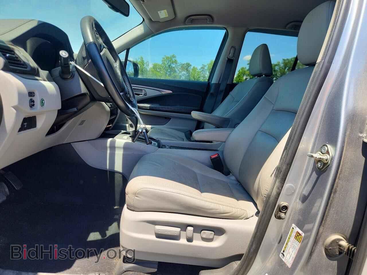 2017 HONDA RIDGELINE - VIN: 5FPYK2F65HB006465 - Photo 7