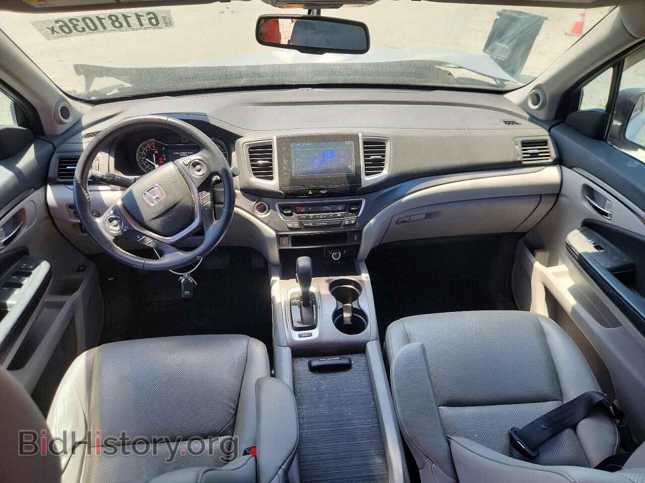2017 HONDA RIDGELINE - VIN: 5FPYK2F65HB006465 - Photo 8