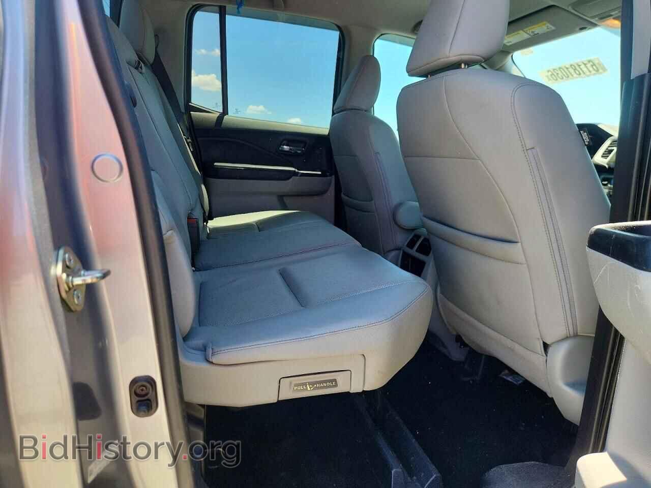 2017 HONDA RIDGELINE - VIN: 5FPYK2F65HB006465 - Photo 10