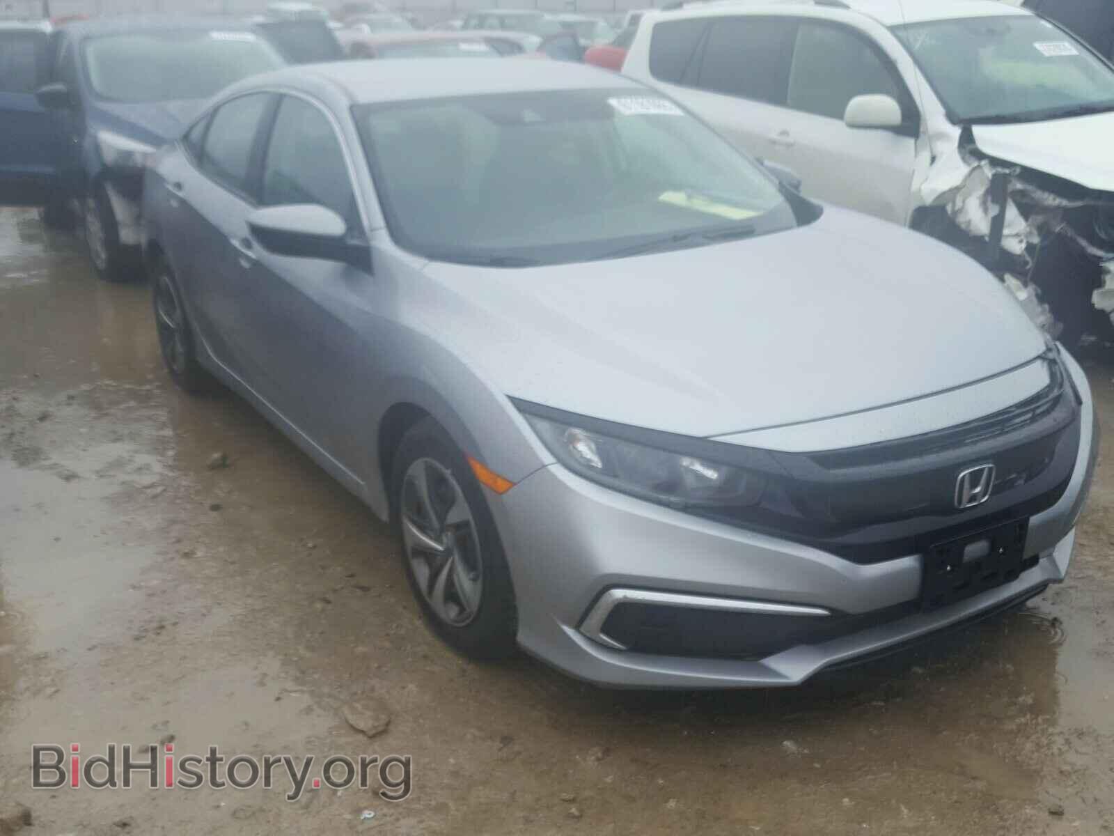 Фотография 2HGFC2F65KH511003 - HONDA CIVIC LX 2019
