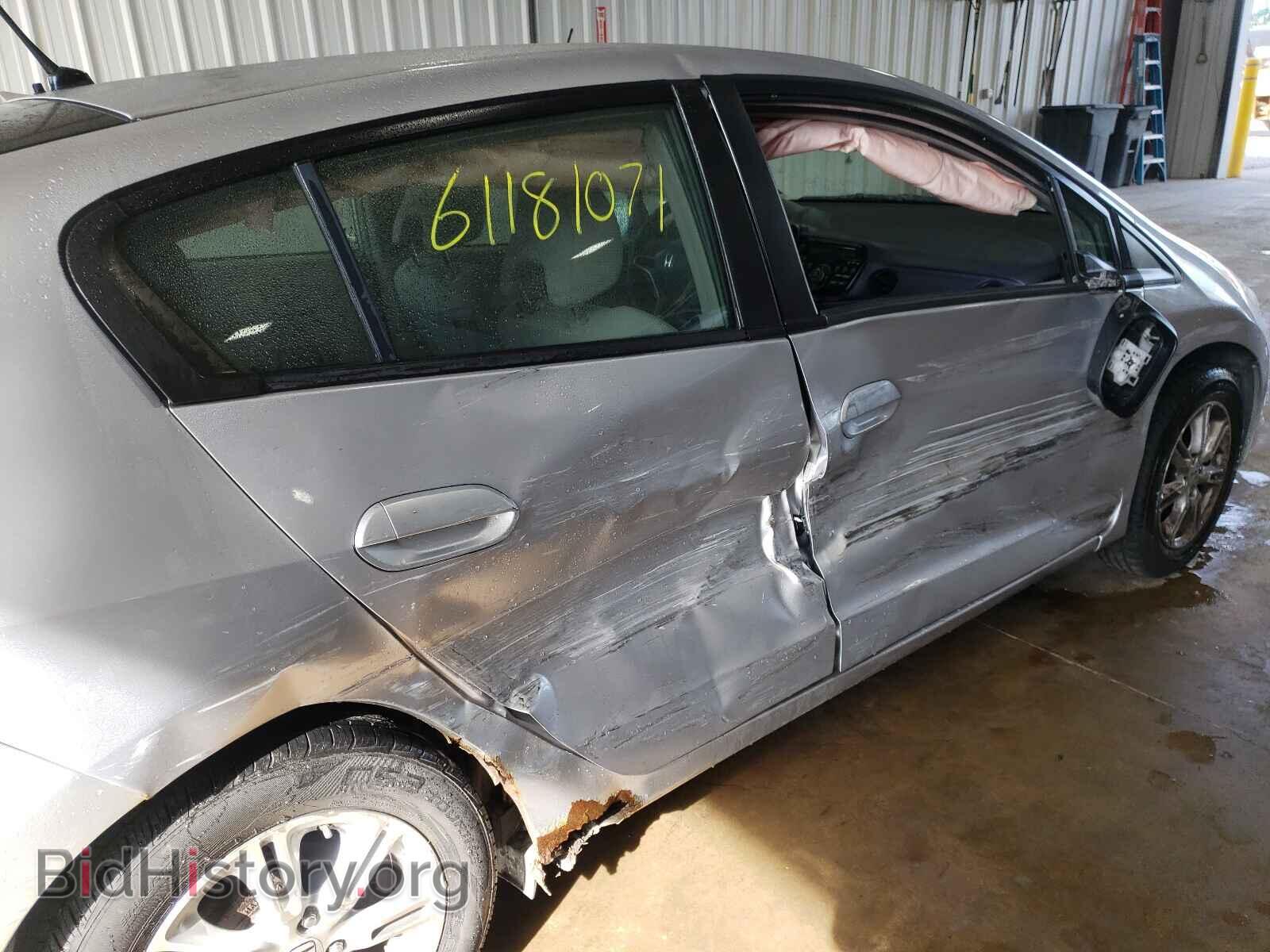 2010 HONDA INSIGHT - VIN: JHMZE2H74AS009424 - Фото 9