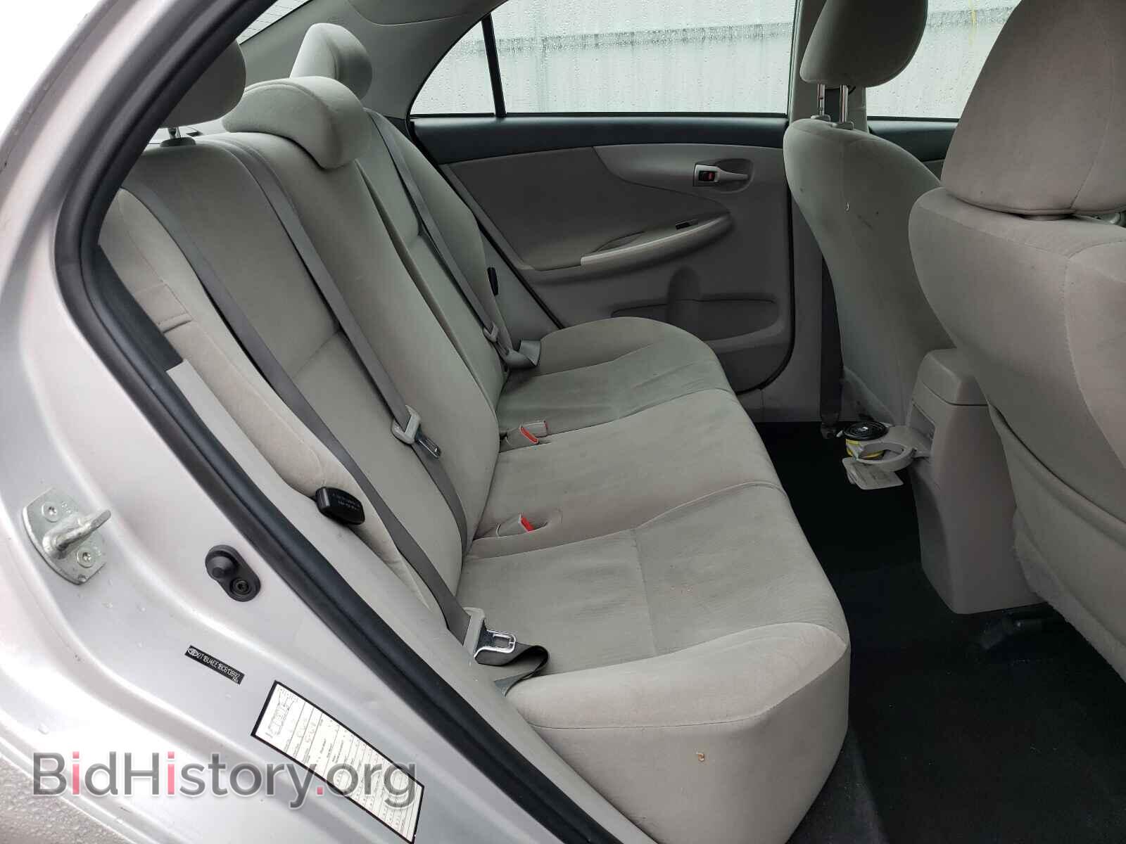 2011 TOYOTA COROLLA - VIN: 2T1BU4EE1BC613892 - Фото 6