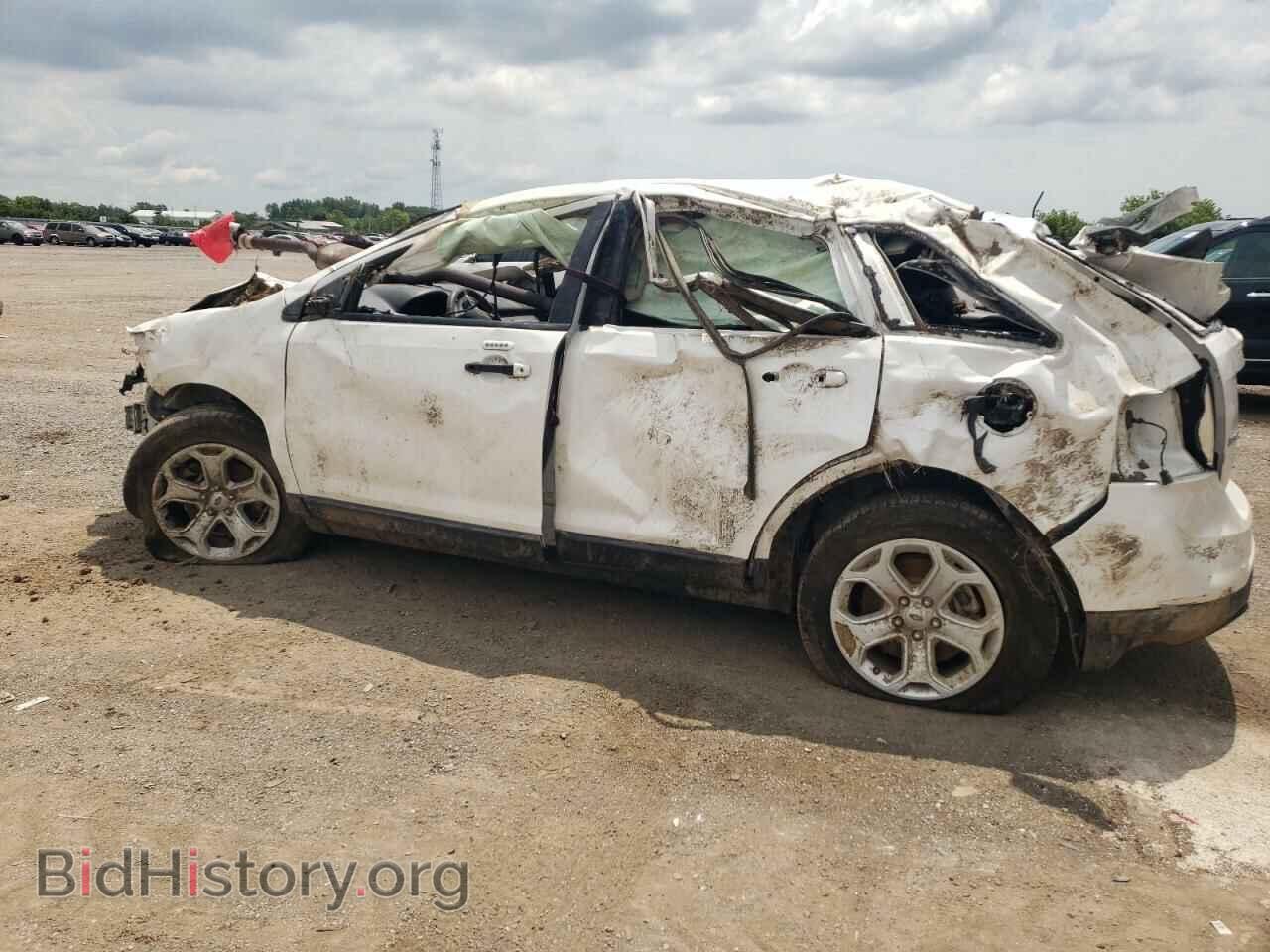 2014 FORD EDGE - VIN: 2FMDK4JCXEBA63264 - Фото 2