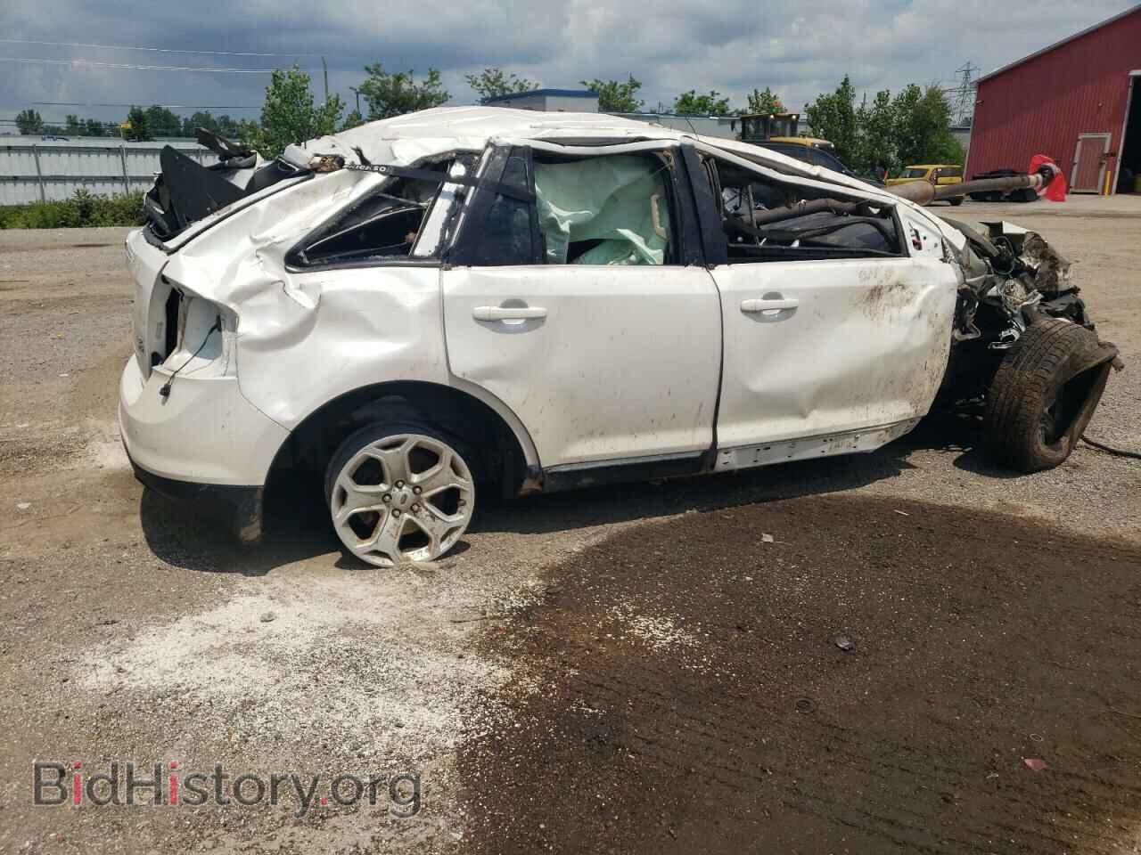 2014 FORD EDGE - VIN: 2FMDK4JCXEBA63264 - Фото 3