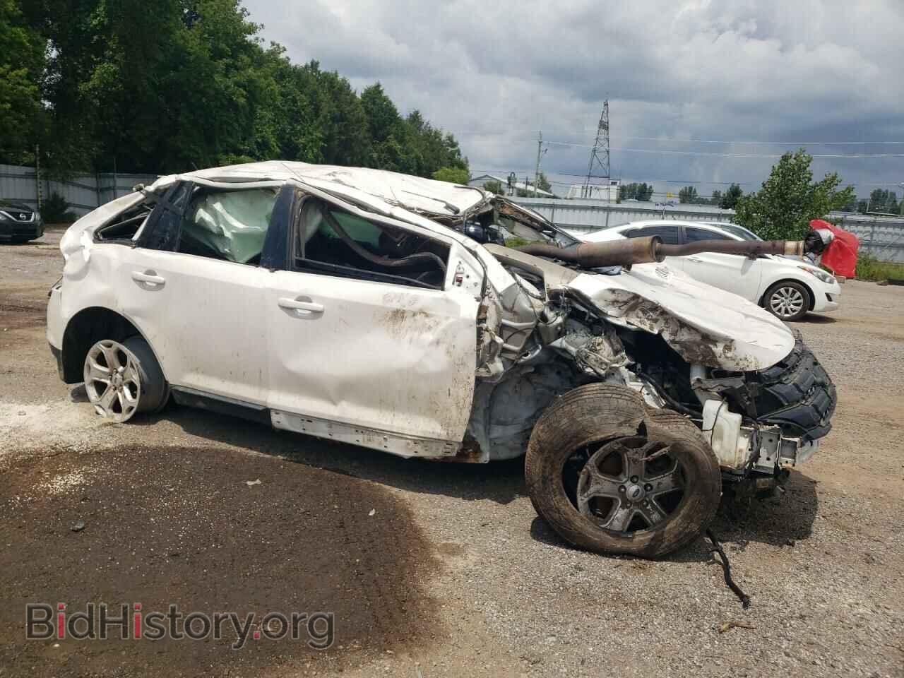 2014 FORD EDGE - VIN: 2FMDK4JCXEBA63264 - Фото 4