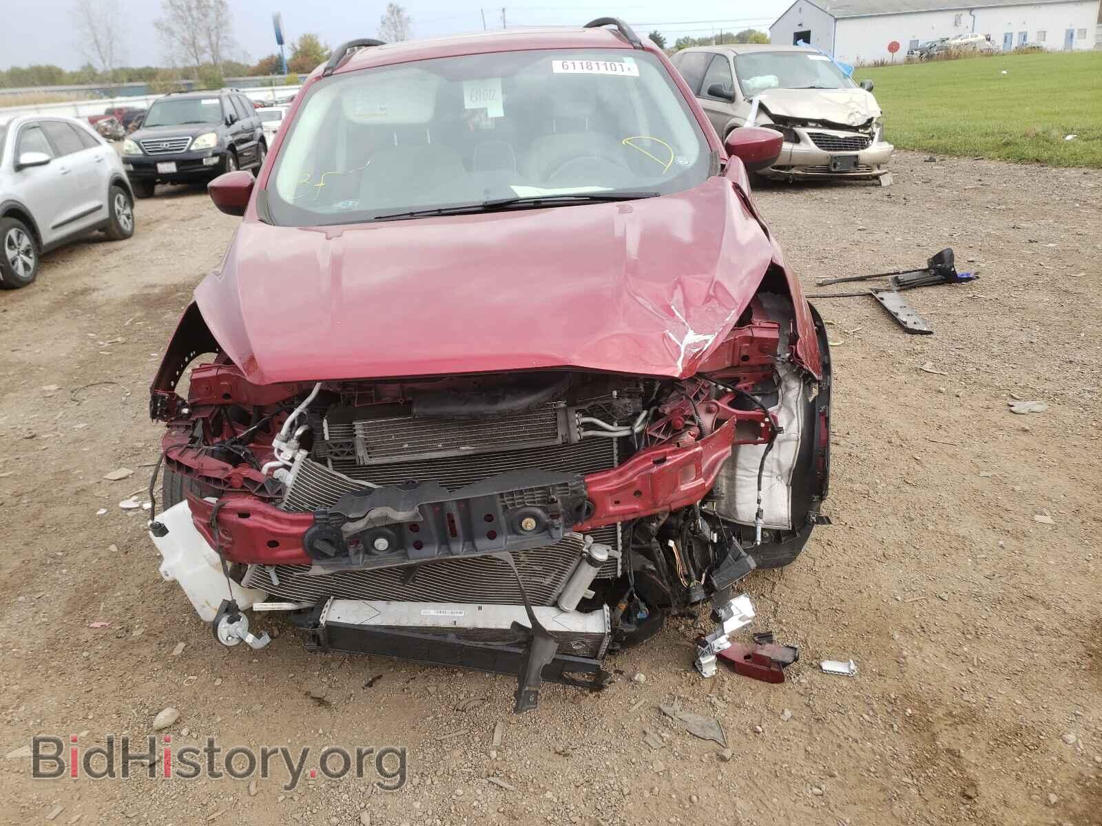 2017 FORD ESCAPE - VIN: 1FMCU9GD2HUB58063 - Фото 9