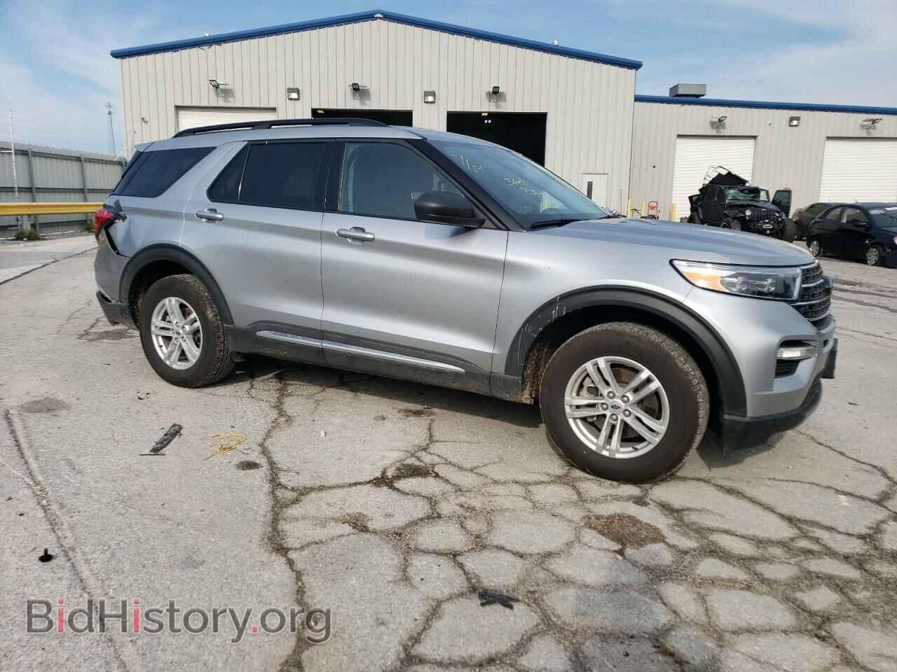 2022 FORD EXPLORER - VIN: 1FMSK8DHXNGB22487 - Фото 4