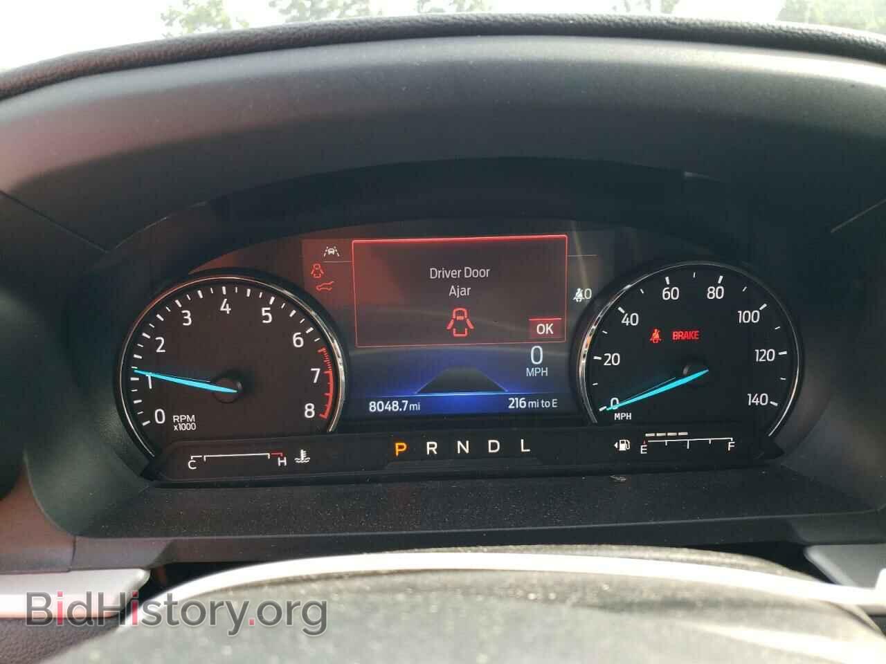 2022 FORD EXPLORER - VIN: 1FMSK8DHXNGB22487 - Фото 9