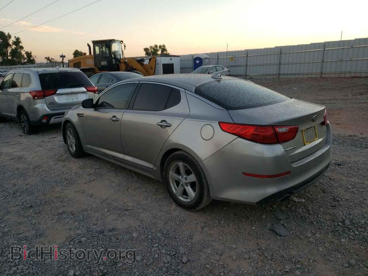 2015 KIA OPTIMA - VIN: KNAGM4A73F5551313 - Фото 3