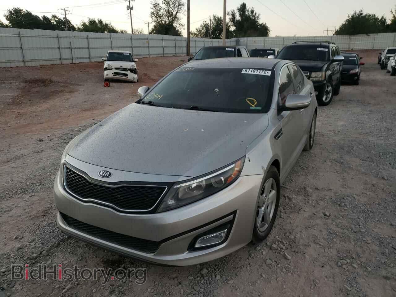 2015 KIA OPTIMA - VIN: KNAGM4A73F5551313 - Фото 9