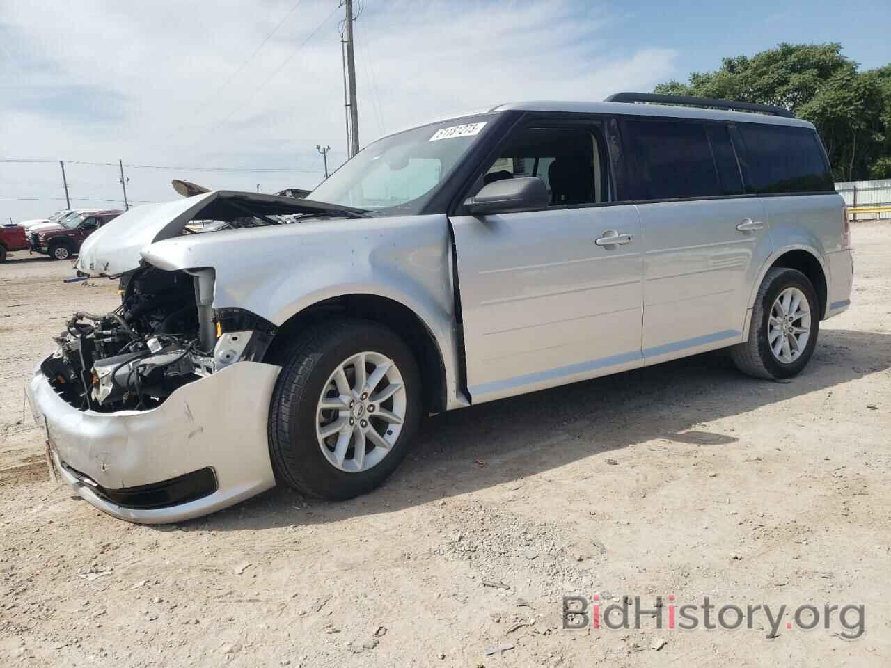 Photo 2FMGK5B86KBA12630 - FORD FLEX 2019