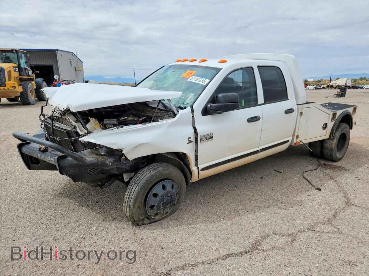 Фотография 3D7MX48A37G807030 - DODGE RAM 3500 2007