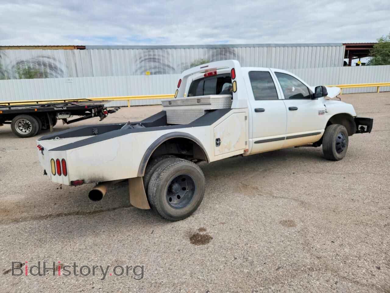 2007 DODGE RAM 3500 - VIN: 3D7MX48A37G807030 - Фото 3