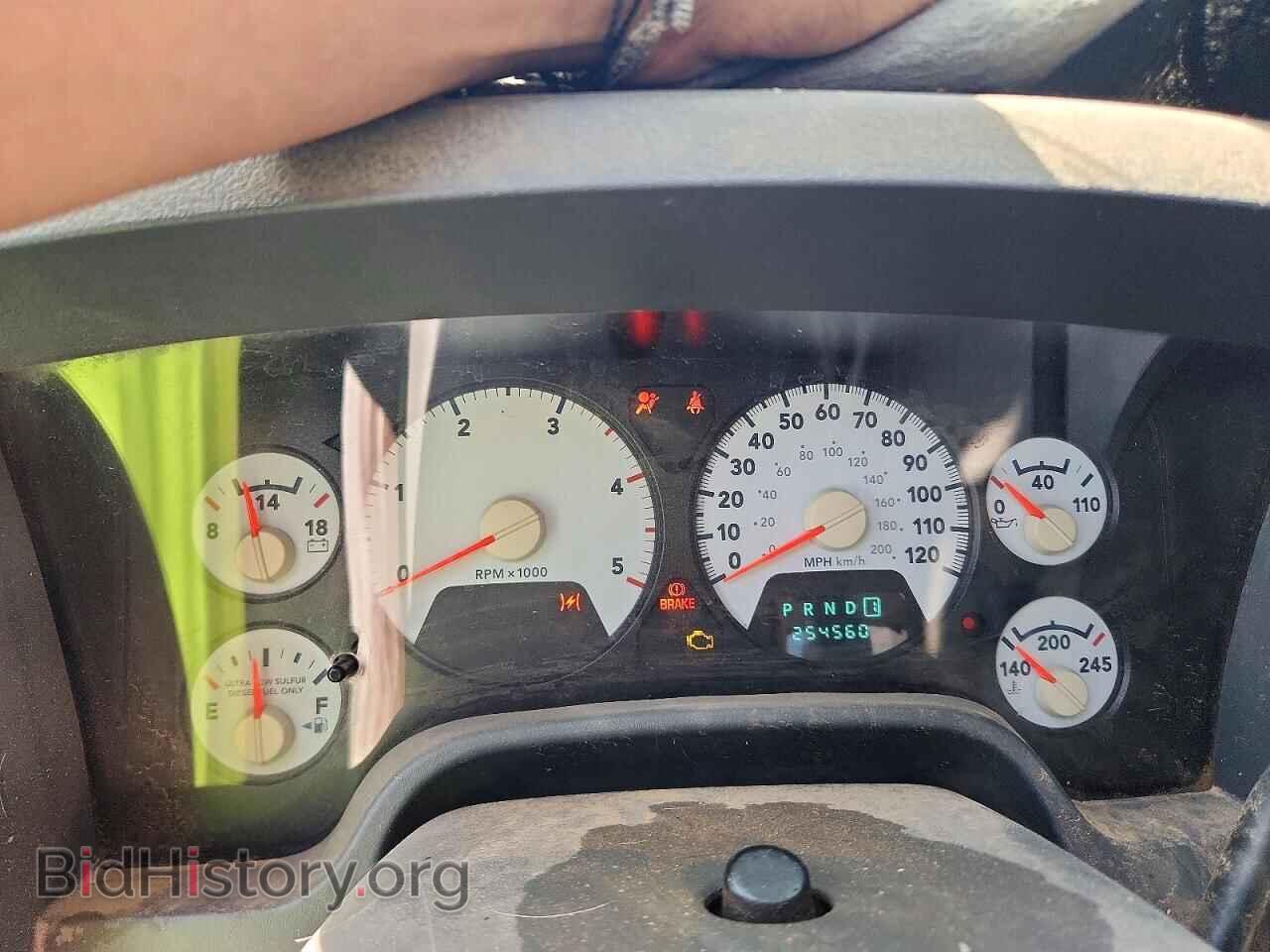 2007 DODGE RAM 3500 - VIN: 3D7MX48A37G807030 - Фото 9