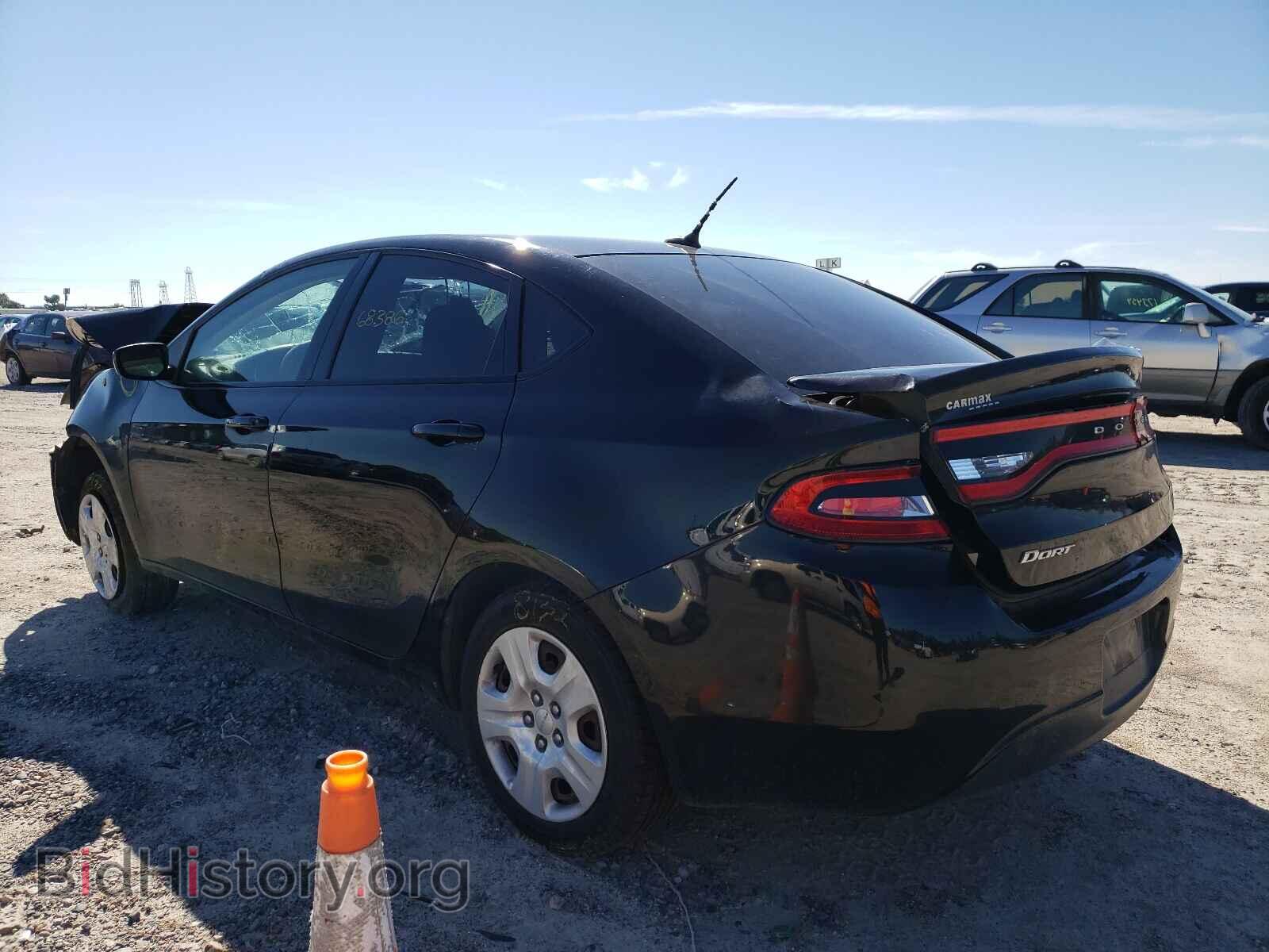 2016 DODGE DART - VIN: 1C3CDFAAXGD704189 - Фото 3
