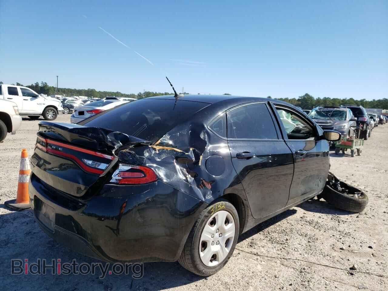 2016 DODGE DART - VIN: 1C3CDFAAXGD704189 - Фото 4