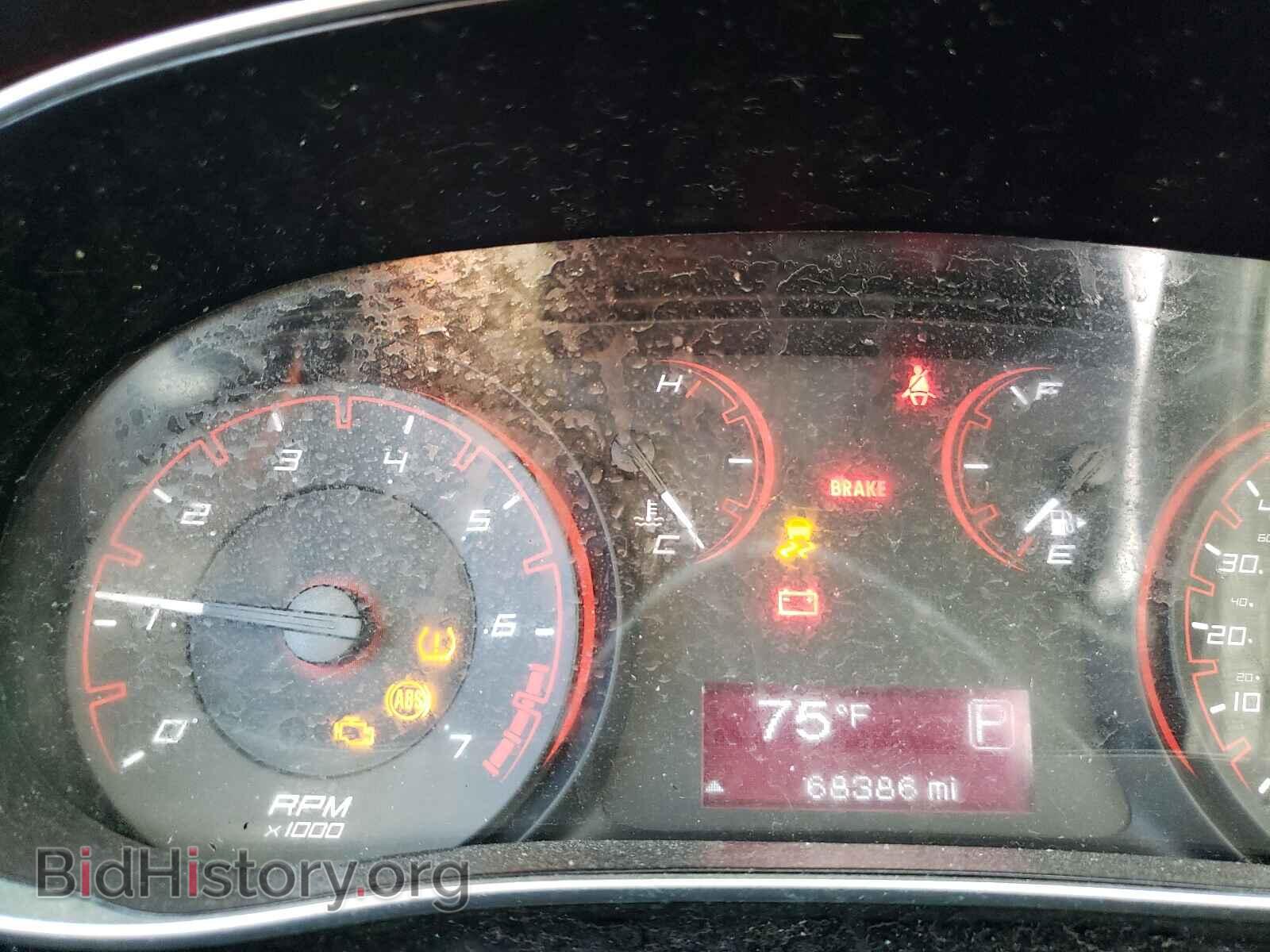 2016 DODGE DART - VIN: 1C3CDFAAXGD704189 - Фото 8