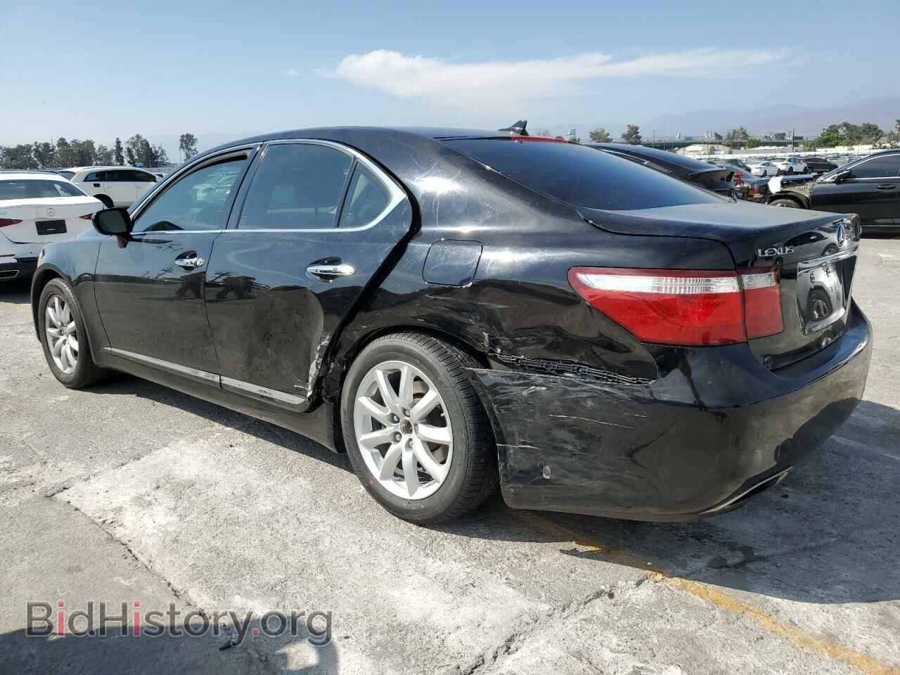 2008 LEXUS LS460 - VIN: JTHBL46F285054514 - Фото 2
