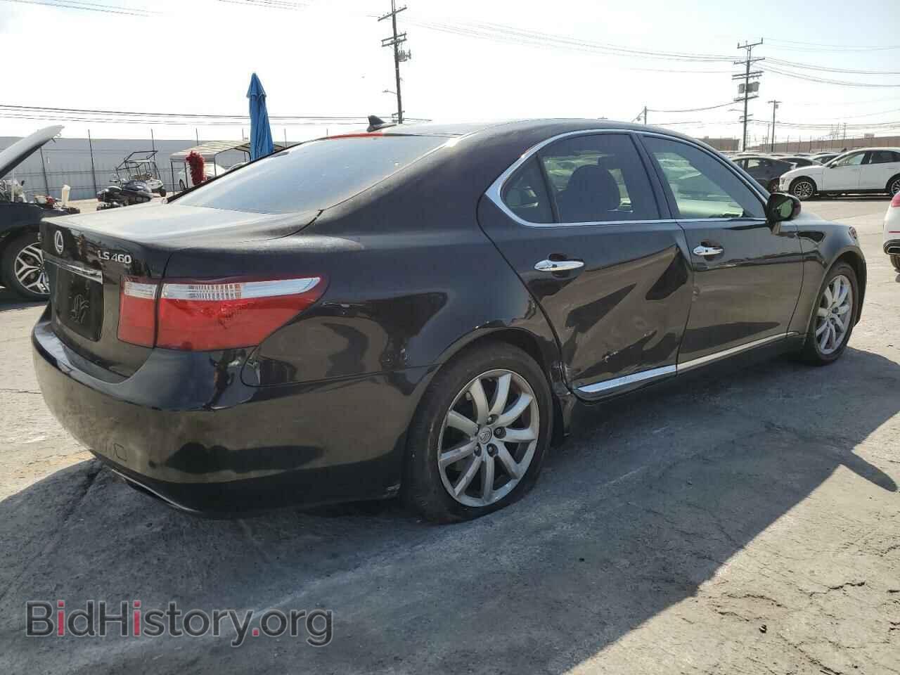2008 LEXUS LS460 - VIN: JTHBL46F285054514 - Фото 3