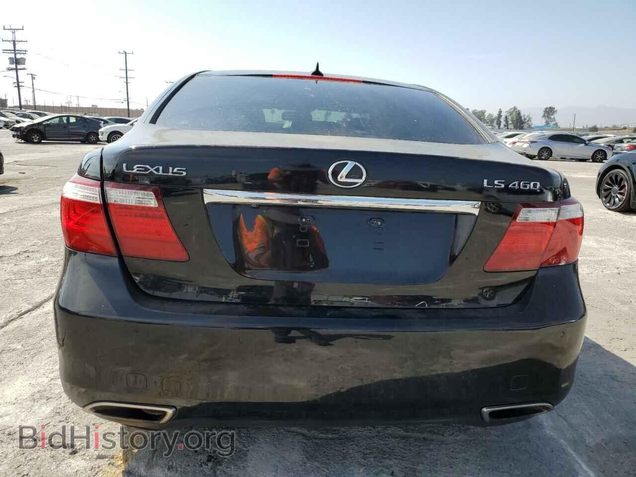 2008 LEXUS LS460 - VIN: JTHBL46F285054514 - Фото 6