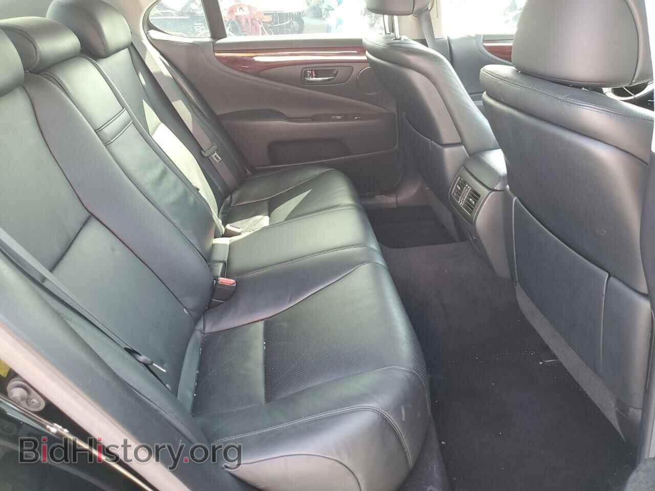 2008 LEXUS LS460 - VIN: JTHBL46F285054514 - Фото 10