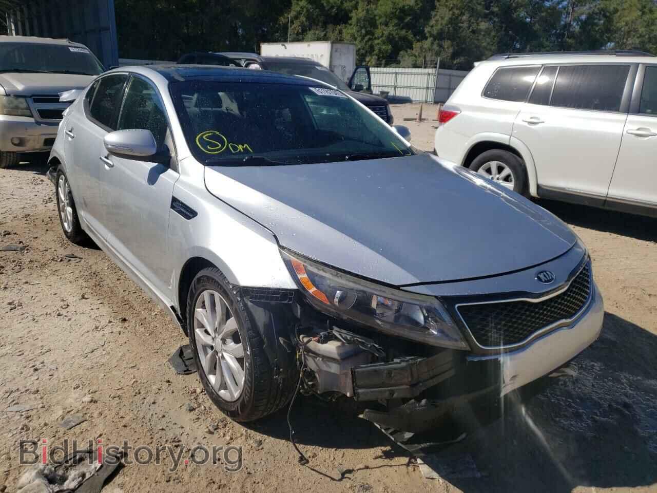 Фотография 5XXGN4A76FG496593 - KIA OPTIMA 2015