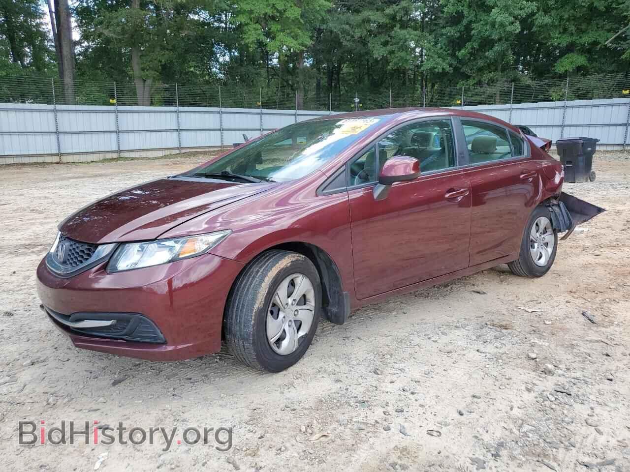Фотография 19XFB2F52DE095516 - HONDA CIVIC 2013