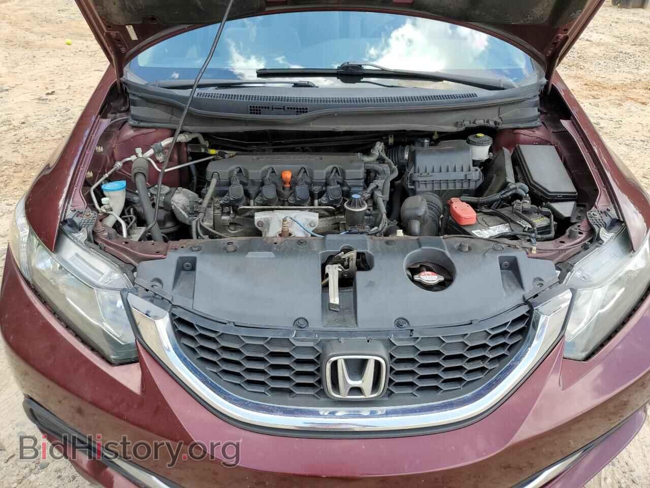 2013 HONDA CIVIC - VIN: 19XFB2F52DE095516 - Фото 11