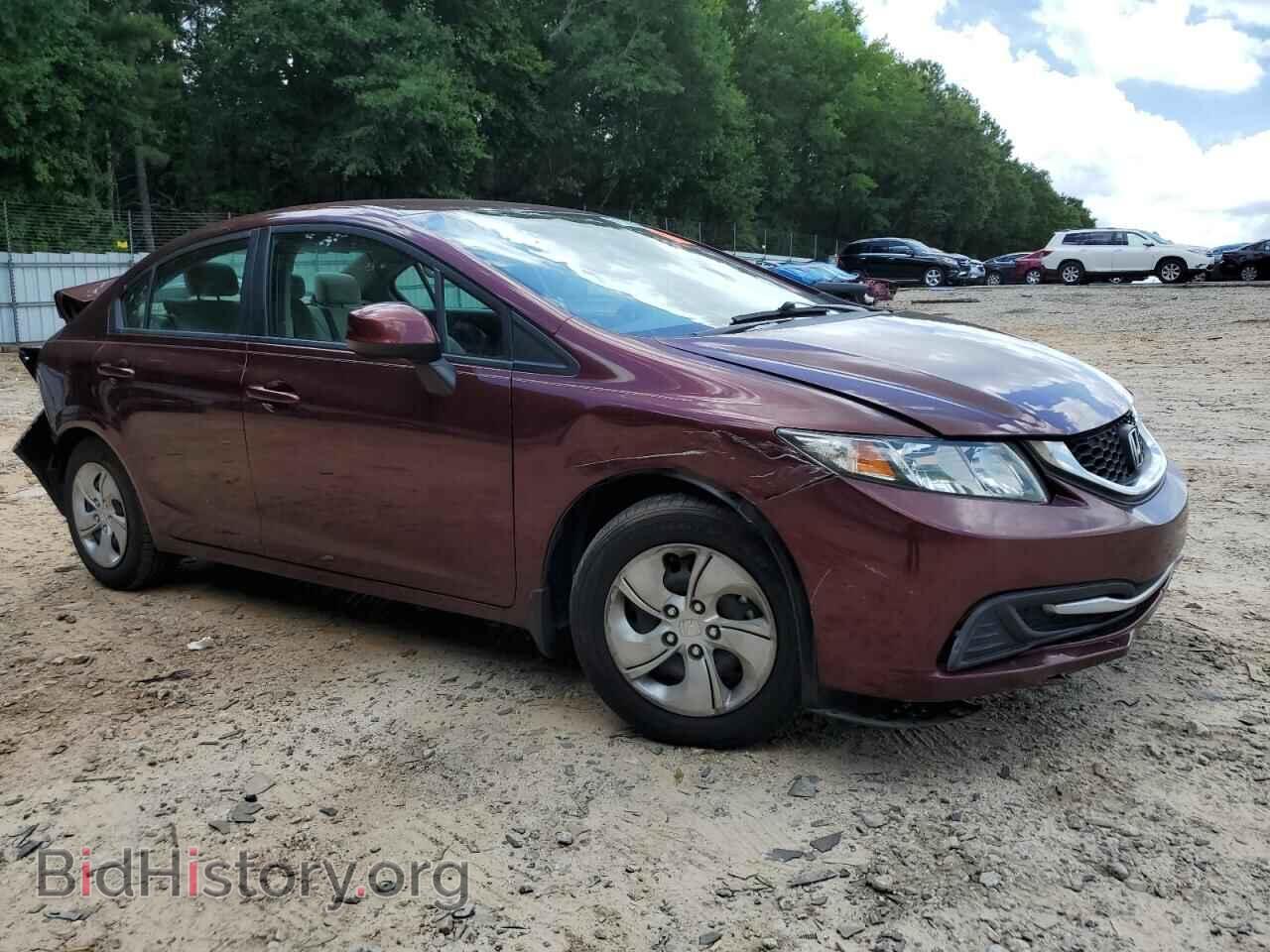 2013 HONDA CIVIC - VIN: 19XFB2F52DE095516 - Фото 4