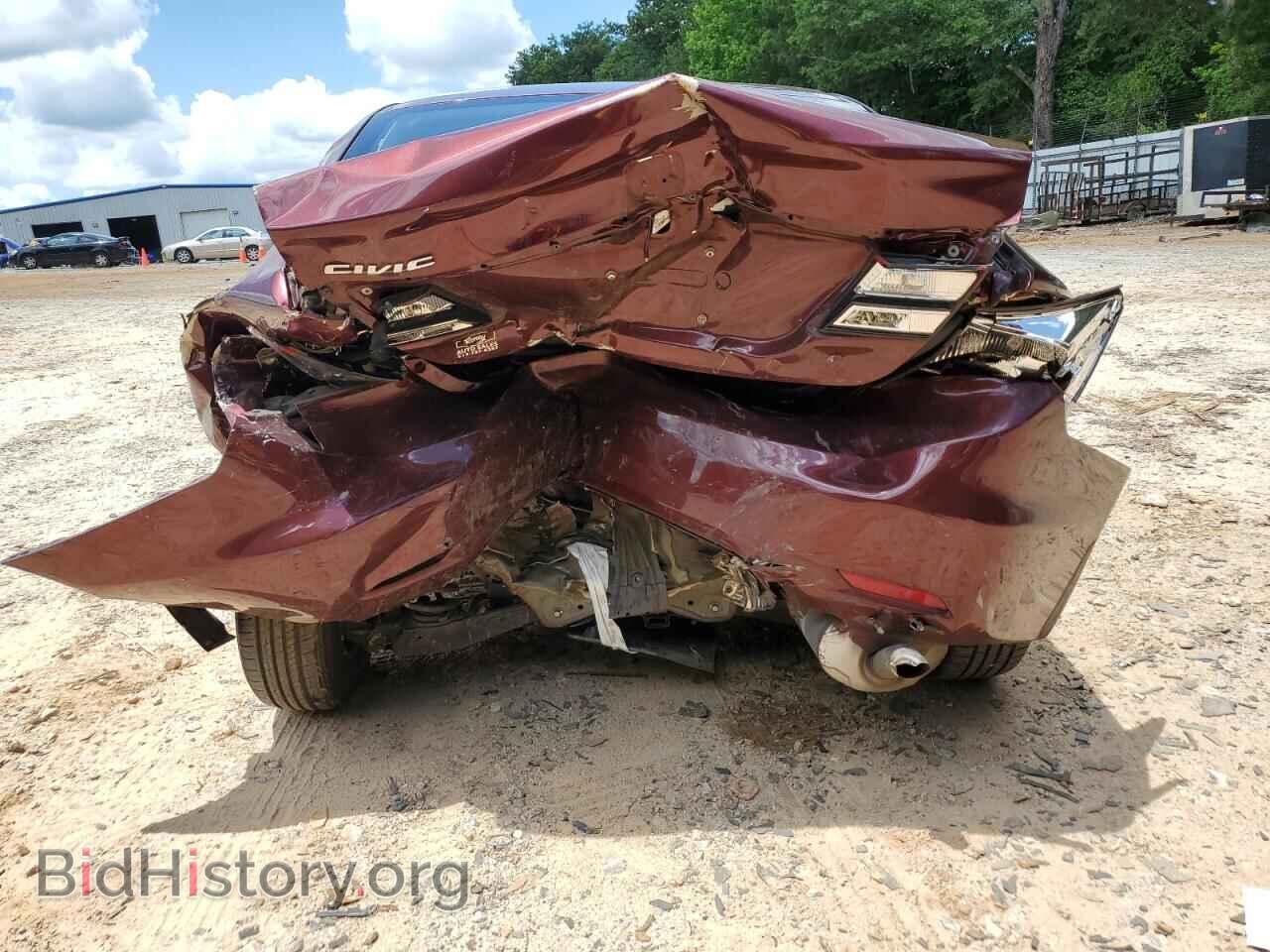 2013 HONDA CIVIC - VIN: 19XFB2F52DE095516 - Фото 6