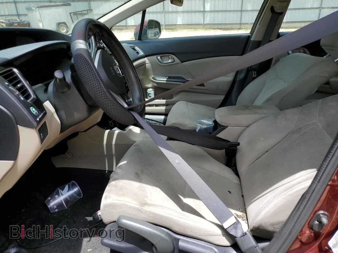 2013 HONDA CIVIC - VIN: 19XFB2F52DE095516 - Фото 7
