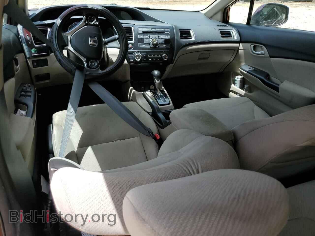 2013 HONDA CIVIC - VIN: 19XFB2F52DE095516 - Фото 8