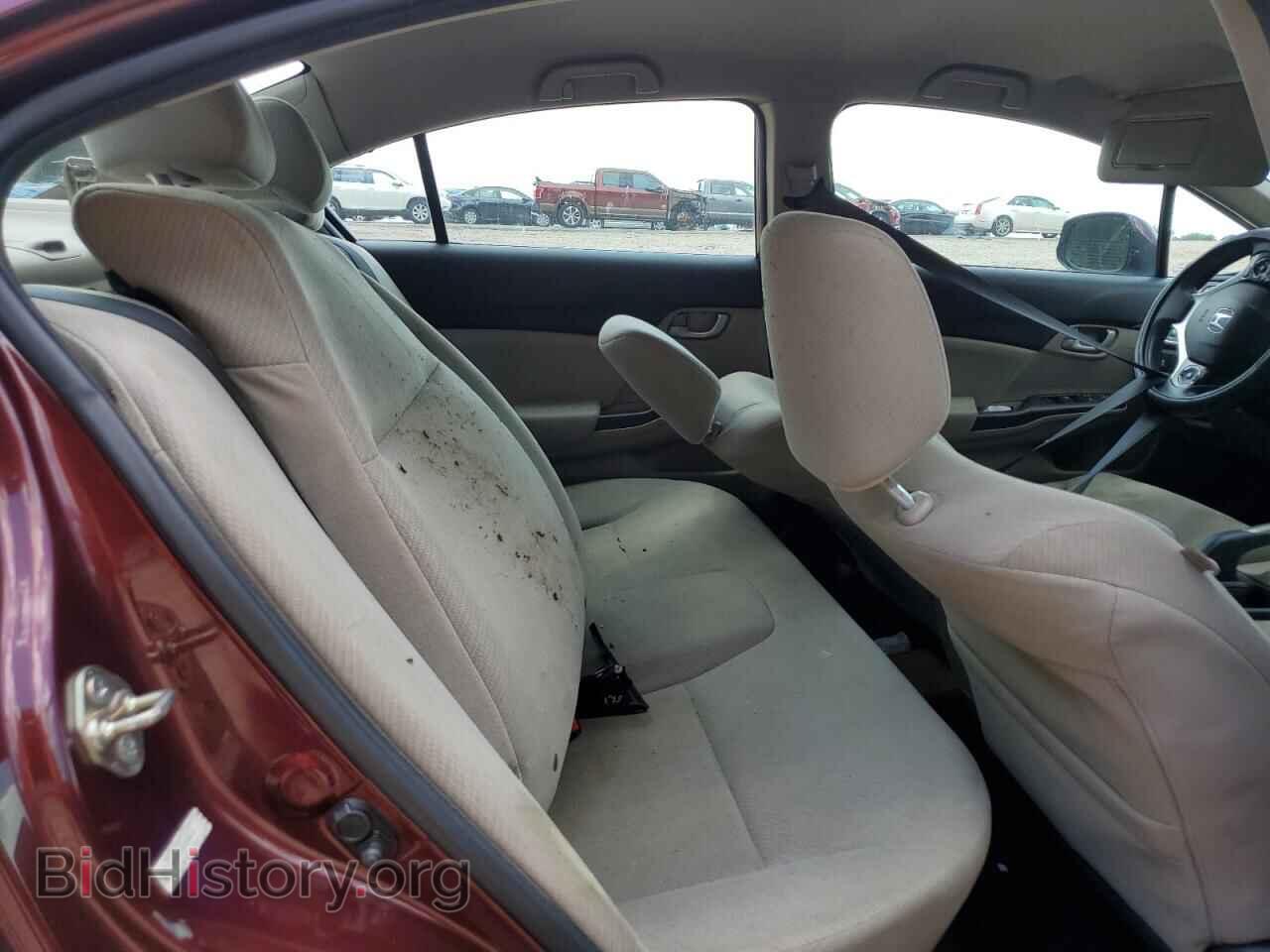 2013 HONDA CIVIC - VIN: 19XFB2F52DE095516 - Фото 10