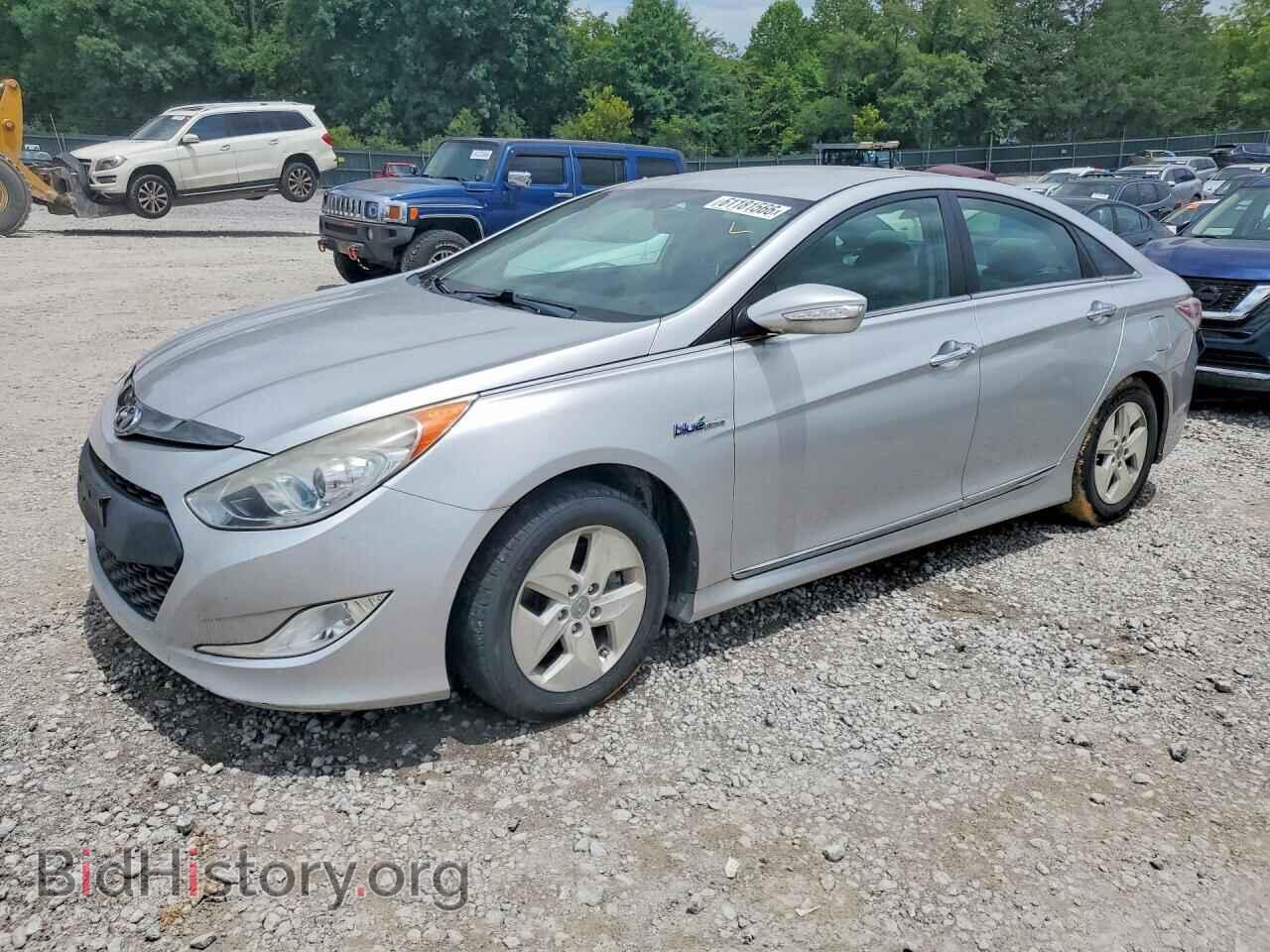 Photo KMHEC4A46CA024335 - HYUNDAI SONATA 2012