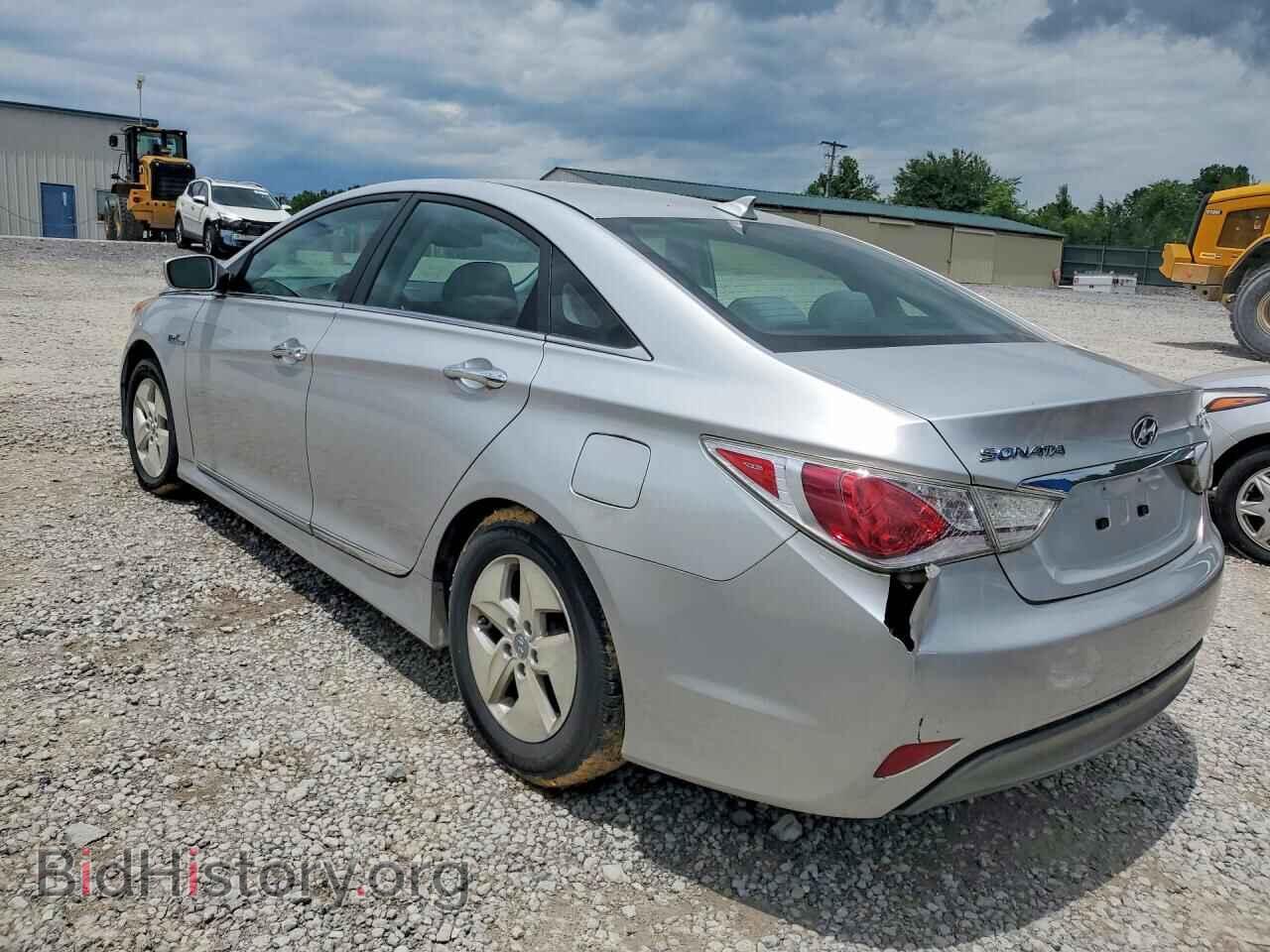 2012 HYUNDAI SONATA - VIN: KMHEC4A46CA024335 - Фото 2