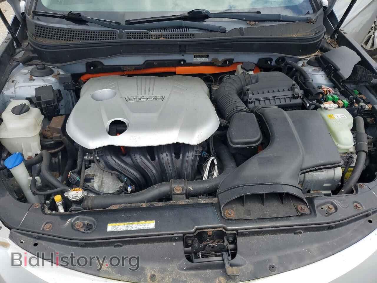 2012 HYUNDAI SONATA - VIN: KMHEC4A46CA024335 - Фото 11
