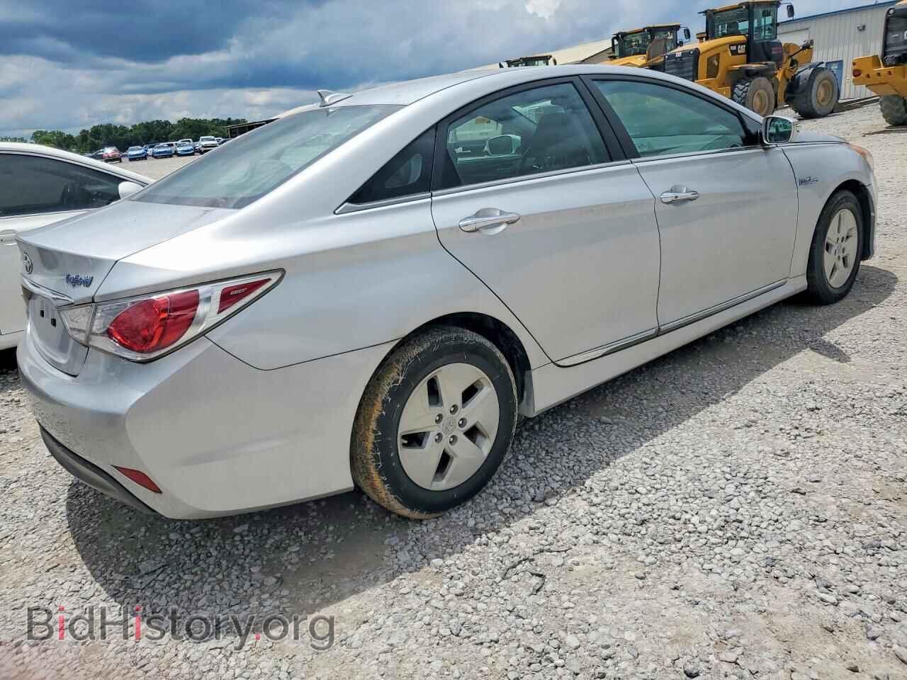 2012 HYUNDAI SONATA - VIN: KMHEC4A46CA024335 - Фото 3