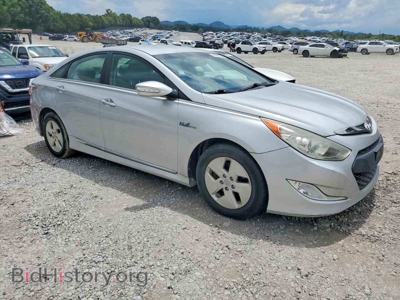 2012 HYUNDAI SONATA - VIN: KMHEC4A46CA024335 - Фото 4
